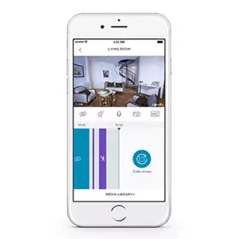 Kamera IP Somfy 2401485 wewnętrzna 1280 x 720 pikseli