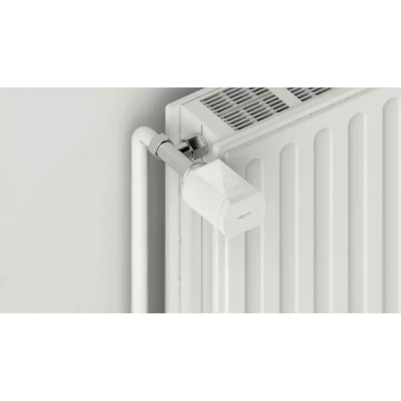 Termostatyczny zawór Somfy 1870508 io connected
