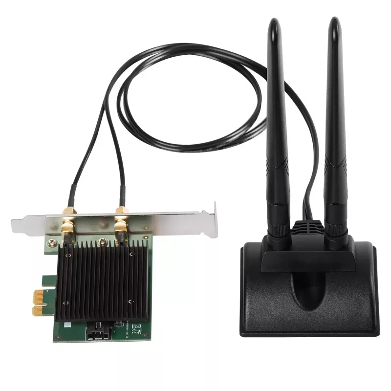 Karta sieciowa Edimax EW-7833AXP WLAN Bluetooth 2400 Mbit/s