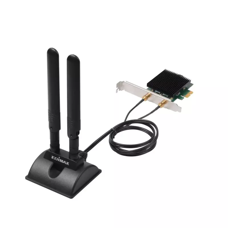 Karta sieciowa Edimax EW-7833AXP WLAN Bluetooth 2400 Mbit/s