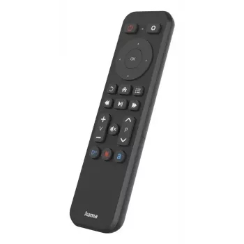 Pilot zdalnego sterowania Hama 00221050 IR bezprzewodowy TV 21 przycisków zasięg 10 m