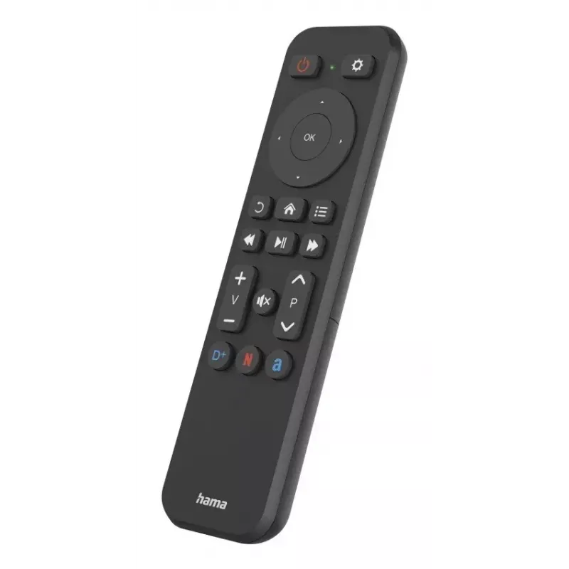 Pilot zdalnego sterowania Hama 00221050 IR bezprzewodowy TV 21 przycisków zasięg 10 m