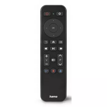 Pilot zdalnego sterowania Hama 00221050 IR bezprzewodowy TV 21 przycisków zasięg 10 m