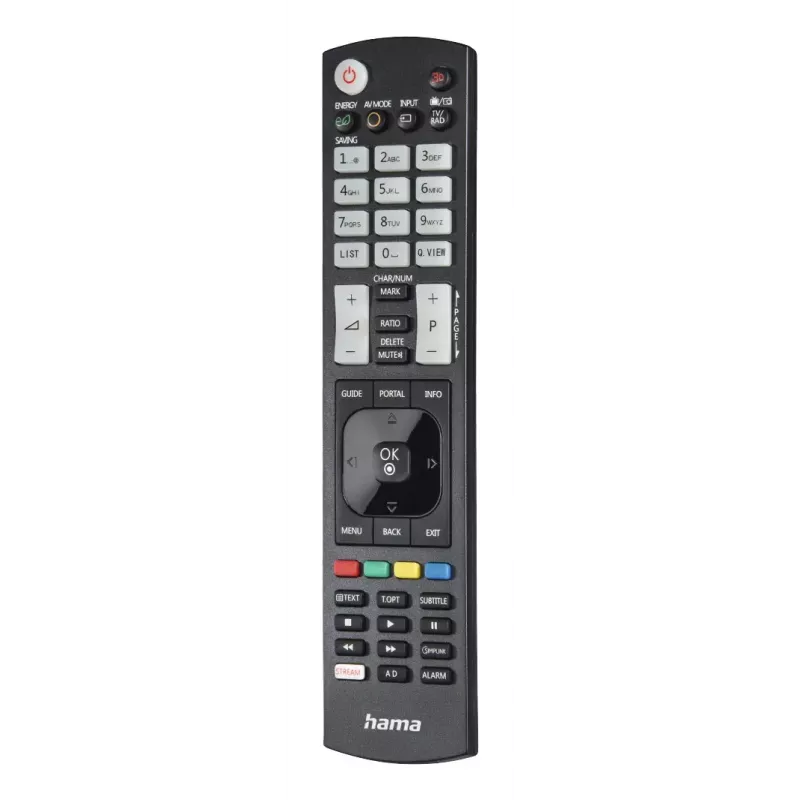 Pilot zdalnego sterowania Hama 00221061 IR Wireless do LG TV 52 przyciski