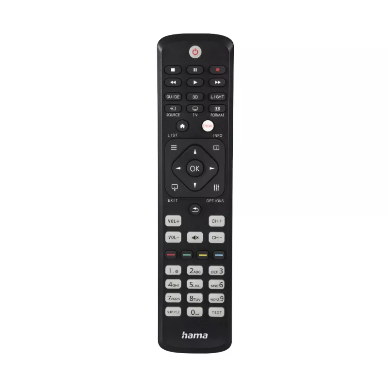 Pilot zdalnego sterowania Hama 00221063 IR Wireless TV Philips 46 przycisków