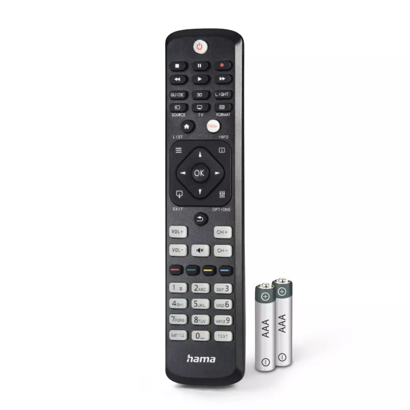 Pilot zdalnego sterowania Hama 00221063 IR Wireless TV Philips 46 przycisków