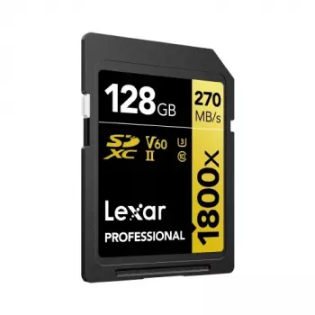 Karta pamięci Lexar 128GB SDXC UHS-II LSD1800128G-BNNNG
