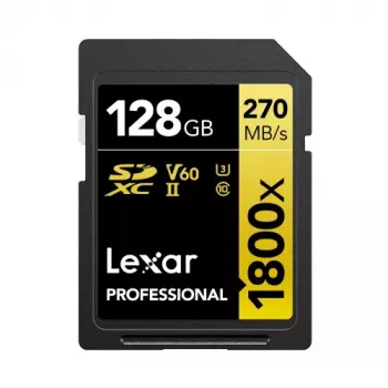 Karta pamięci Lexar 128GB SDXC UHS-II LSD1800128G-BNNNG