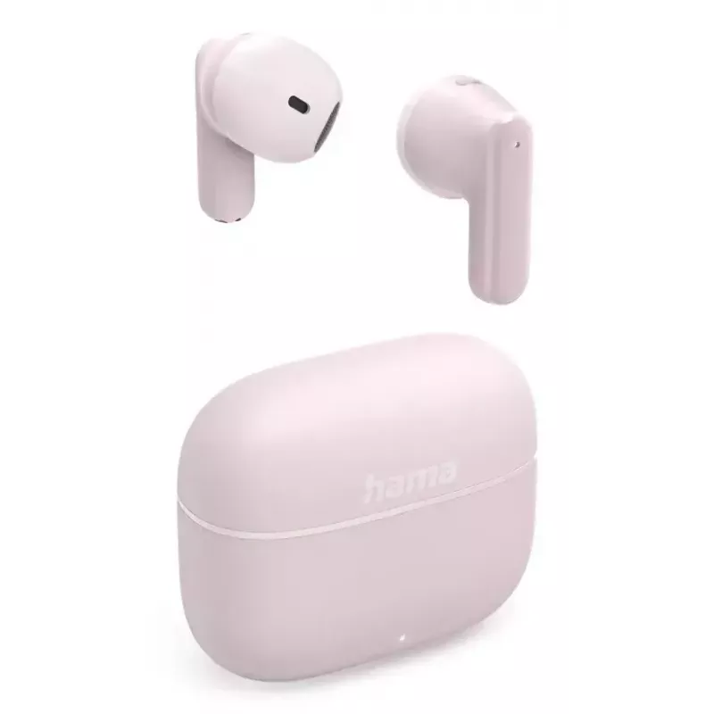 Zestaw słuchawkowy Hama Freedom Light II True Wireless Stereo (TWS) douszny połączenia/muzyka Bluetooth różowy