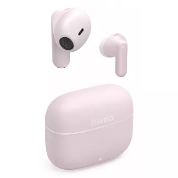 Zestaw słuchawkowy Hama Freedom Light II True Wireless Stereo (TWS) douszny połączenia/muzyka Bluetooth różowy
