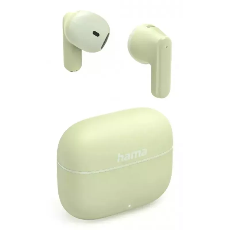Hama Freedom Light II Zestaw słuchawkowy True Wireless Stereo (TWS) Douszne Połączenia/Muzyka Bluetooth Zielony