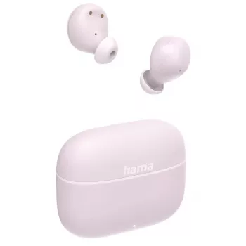 Hama Freedom Buddy II Headset True Wireless Stereo (TWS) In-ear Calls/Music Bluetooth Pink
