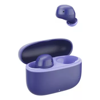 Hama Freedom Buddy II Zestaw słuchawkowy True Wireless Stereo (TWS) Douszny Rozmowy/Muzyka Bluetooth Niebieski