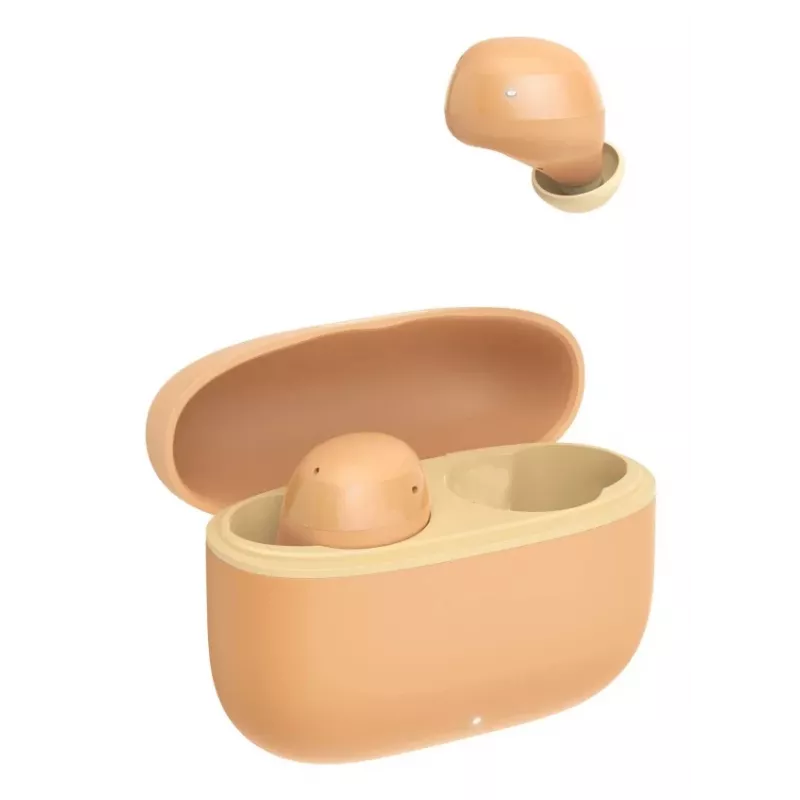Hama Freedom Buddy II zestaw słuchawkowy True Wireless Stereo (TWS) douszny Połączenia/Muzyka Bluetooth Pomarańczowy