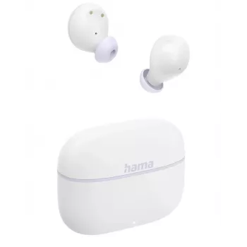 Słuchawki Hama Freedom buddy II białe 221759 HAMA