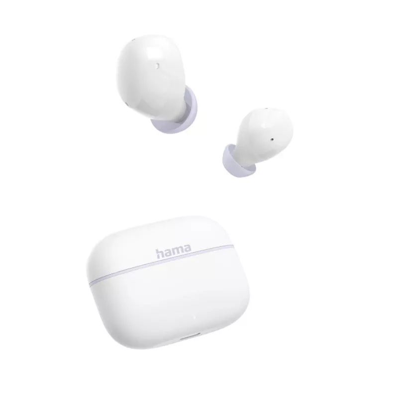 Słuchawki Hama Freedom buddy II białe 221759 HAMA