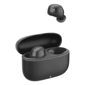 Hama Freedom Buddy II Zestaw słuchawkowy True Wireless Stereo (TWS) Douszny Rozmowy/Muzyka Bluetooth Czarny