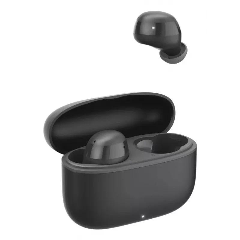 Hama Freedom Buddy II Zestaw słuchawkowy True Wireless Stereo (TWS) Douszny Rozmowy/Muzyka Bluetooth Czarny