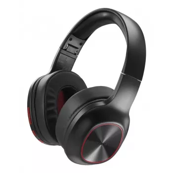 Hama Spirit Calypso III Headset Wireless Head-band Calls/Music Bluetooth Czarny, czerwony