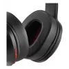 Hama Spirit Calypso III Headset Wireless Head-band Calls/Music Bluetooth Czarny, czerwony