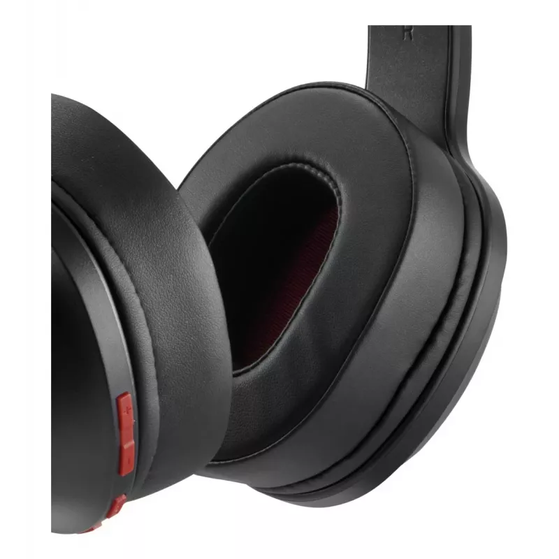 Hama Spirit Calypso III Headset Wireless Head-band Calls/Music Bluetooth Czarny, czerwony