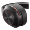 Hama Spirit Calypso III Headset Wireless Head-band Calls/Music Bluetooth Czarny, czerwony