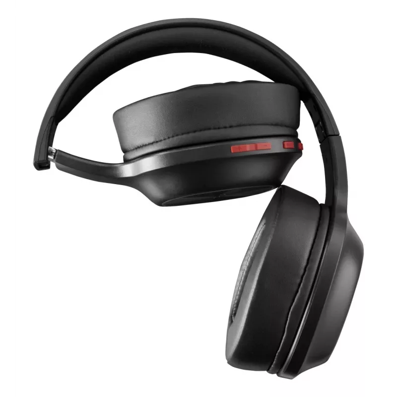 Hama Spirit Calypso III Headset Wireless Head-band Calls/Music Bluetooth Czarny, czerwony