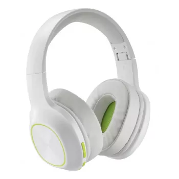 Hama Spirit Calypso III Zestaw słuchawkowy Bezprzewodowy Pałąk na głowę Połączenia/Muzyka Bluetooth Zielony, Biały