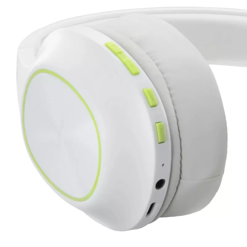 Hama Spirit Calypso III Zestaw słuchawkowy Bezprzewodowy Pałąk na głowę Połączenia/Muzyka Bluetooth Zielony, Biały