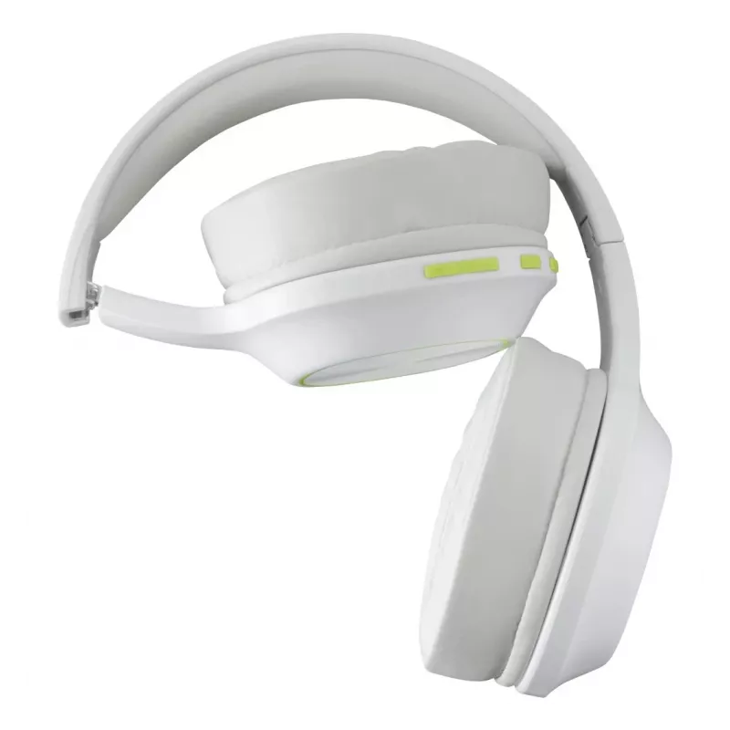 Hama Spirit Calypso III Zestaw słuchawkowy Bezprzewodowy Pałąk na głowę Połączenia/Muzyka Bluetooth Zielony, Biały