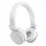 Hama Freedom Lit III Headset Wireless Head-band Calls/Music USB Type-C Bluetooth Lilac, biały