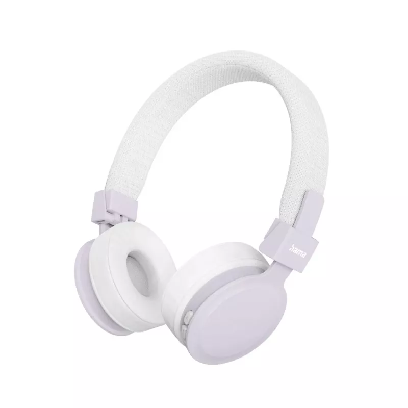 Hama Freedom Lit III Headset Wireless Head-band Calls/Music USB Type-C Bluetooth Lilac, biały