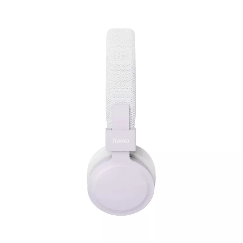 Hama Freedom Lit III Headset Wireless Head-band Calls/Music USB Type-C Bluetooth Lilac, biały