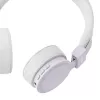 Hama Freedom Lit III Headset Wireless Head-band Calls/Music USB Type-C Bluetooth Lilac, biały