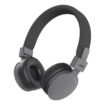Hama Freedom Lit III Zestaw słuchawkowy Bezprzewodowy Opaska na głowę Połączenia/Muzyka USB Typ-C Bluetooth Czarny