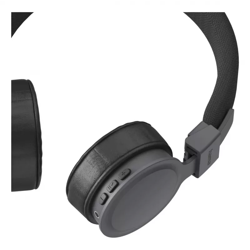 Hama Freedom Lit III Zestaw słuchawkowy Bezprzewodowy Opaska na głowę Połączenia/Muzyka USB Typ-C Bluetooth Czarny