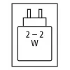 Słuchawki Hama Freedom lit II niebieskie 221767 HAMA