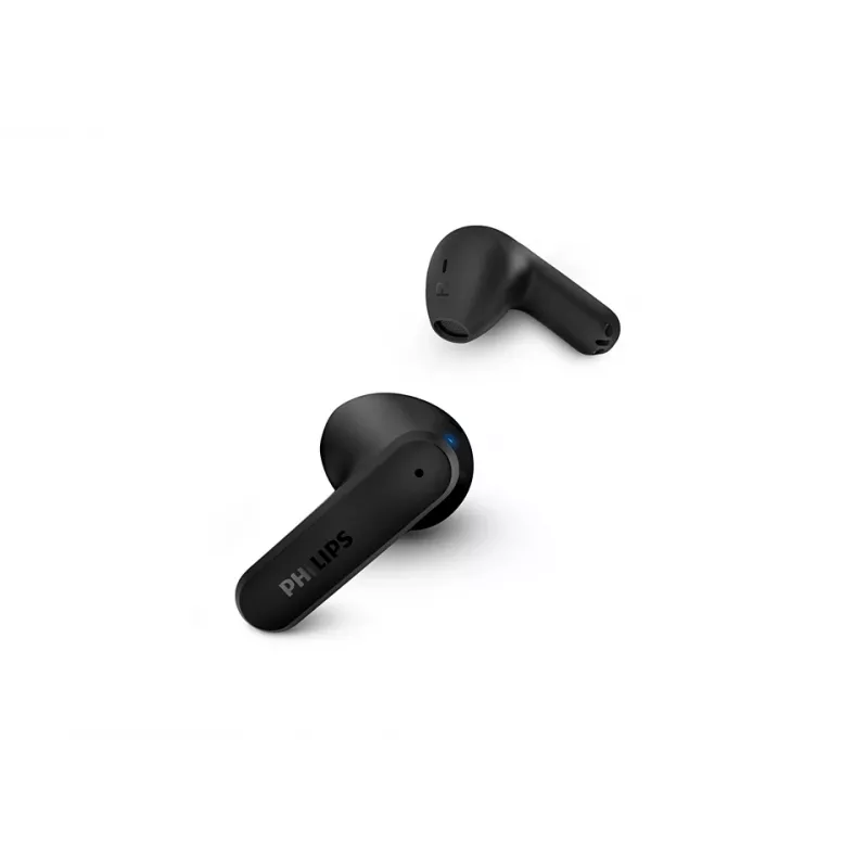Philips TAT2139BK/00 słuchawki/zestaw słuchawkowy Bezprzewodowe dokanałowe Rozmowy/Muzyka Bluetooth Czarny