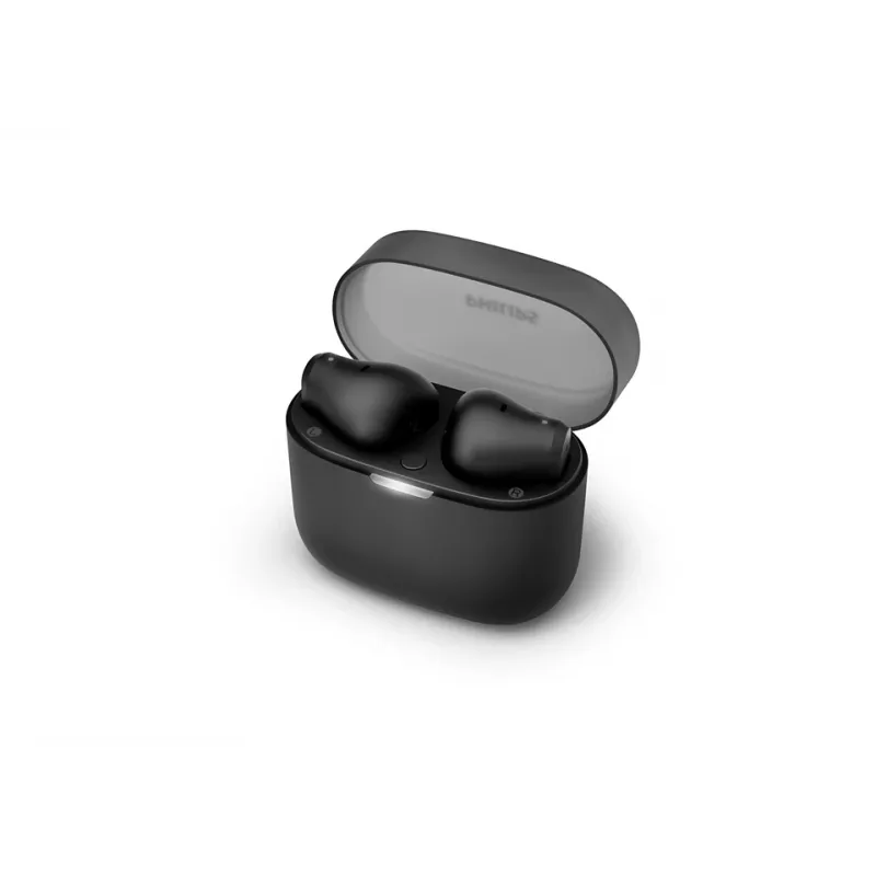 Philips TAT2139BK/00 słuchawki/zestaw słuchawkowy Bezprzewodowe dokanałowe Rozmowy/Muzyka Bluetooth Czarny