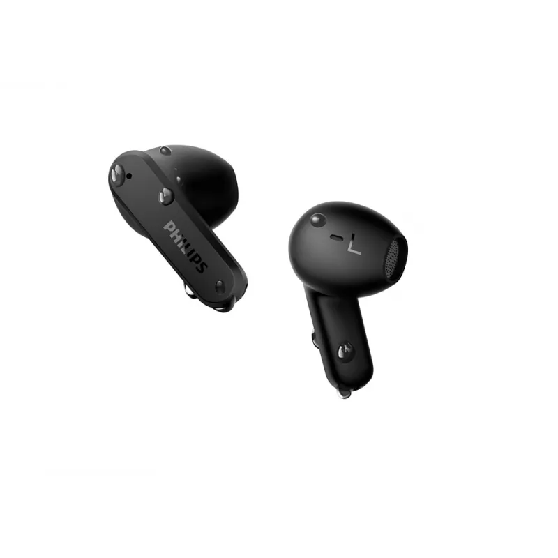 Philips TAT2139BK/00 słuchawki/zestaw słuchawkowy Bezprzewodowe dokanałowe Rozmowy/Muzyka Bluetooth Czarny