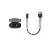 Philips TAT2139BK/00 słuchawki/zestaw słuchawkowy Bezprzewodowe dokanałowe Rozmowy/Muzyka Bluetooth Czarny