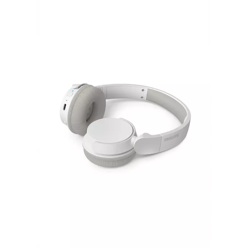 Philips TAH3209WT/00 headphones/headset Wireless Head-band Calls/Music Bluetooth biały