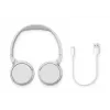 Philips TAH3209WT/00 headphones/headset Wireless Head-band Calls/Music Bluetooth biały