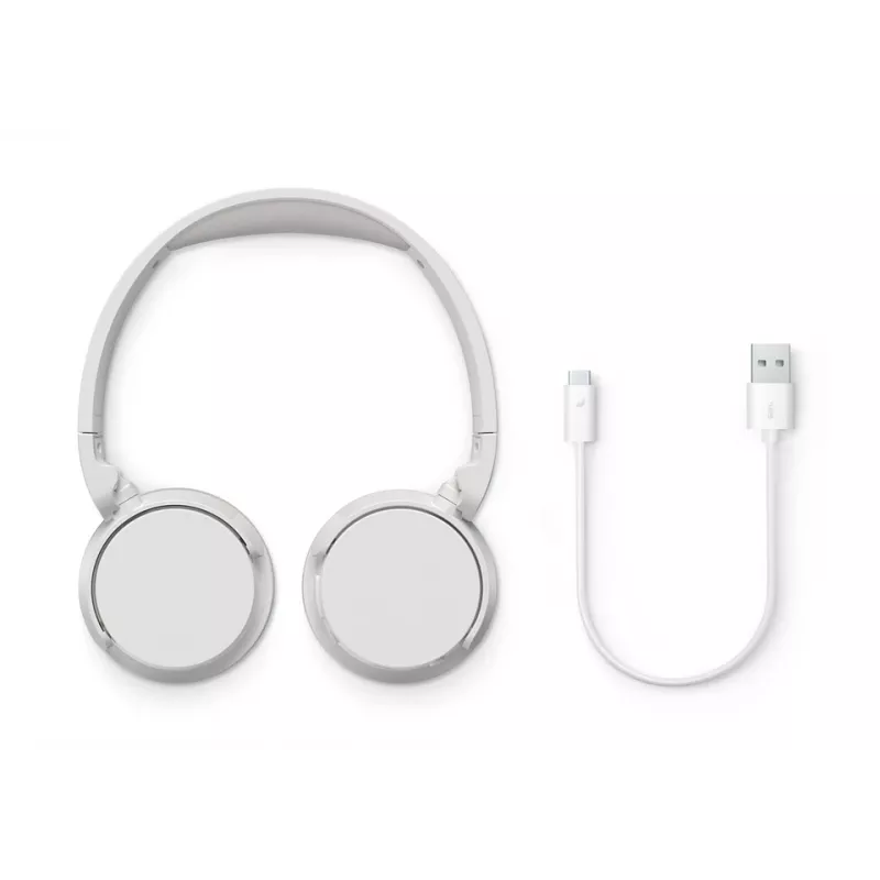 Philips TAH3209WT/00 headphones/headset Wireless Head-band Calls/Music Bluetooth biały