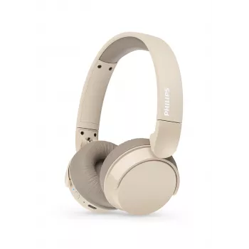 Philips TAH3209BG/00 słuchawki/zestaw słuchawkowy Bezprzewodowy Nagłowny Rozmowy/Muzyka Bluetooth Beżowy