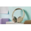 Philips TAH3209BG/00 słuchawki/zestaw słuchawkowy Bezprzewodowy Nagłowny Rozmowy/Muzyka Bluetooth Beżowy