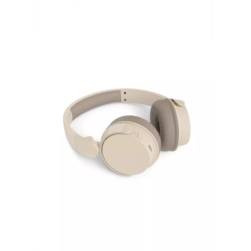 Philips TAH3209BG/00 słuchawki/zestaw słuchawkowy Bezprzewodowy Nagłowny Rozmowy/Muzyka Bluetooth Beżowy