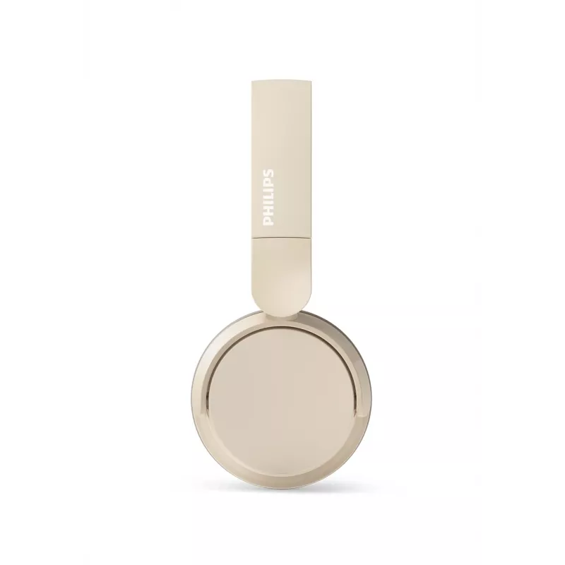 Philips TAH3209BG/00 słuchawki/zestaw słuchawkowy Bezprzewodowy Nagłowny Rozmowy/Muzyka Bluetooth Beżowy