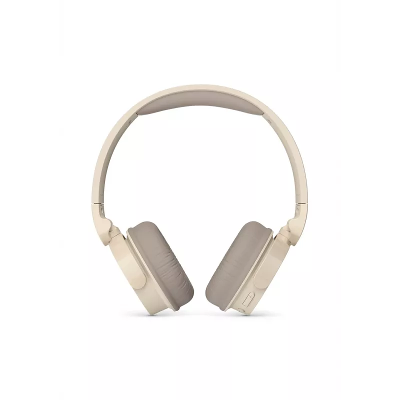 Philips TAH3209BG/00 słuchawki/zestaw słuchawkowy Bezprzewodowy Nagłowny Rozmowy/Muzyka Bluetooth Beżowy