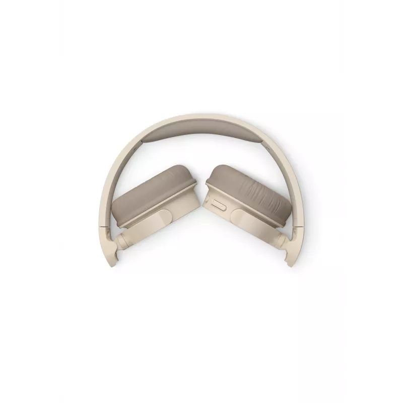 Philips TAH3209BG/00 słuchawki/zestaw słuchawkowy Bezprzewodowy Nagłowny Rozmowy/Muzyka Bluetooth Beżowy